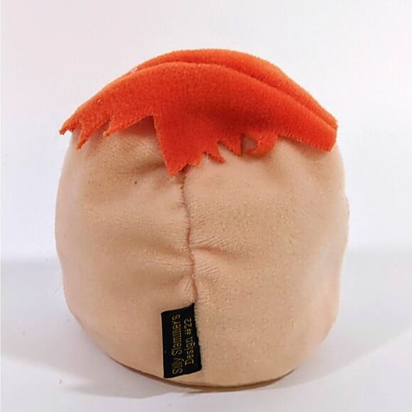 Vintage 1998 Silly Slammers #22 Brown Noser Bean Bag Plush Toy Works Used Good - Picture 3 of 6